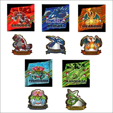 ポケモンシール バトルピースコレクション(画像)