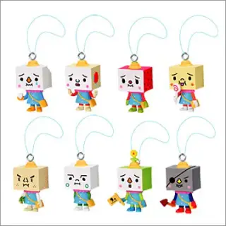 TO-FU KIDS おとうふ組 マスコットの画像