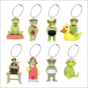 カッパの飼い方 フィギュアマスコット(画像)