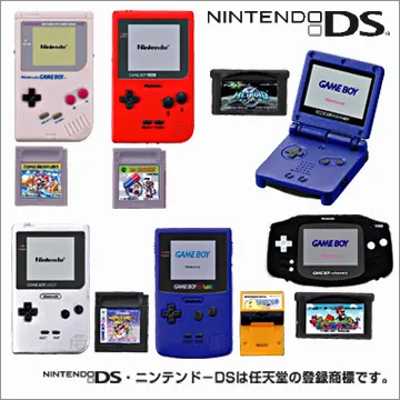 SR 任天堂ヒストリーコレクション GAME BOY編(画像)