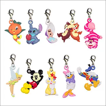 ディズニー ファスナーマスコット3(画像)