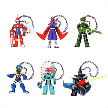 ロックマンエグゼ ストリーム フィギュアキーチェーン(画像)