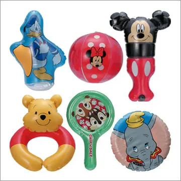 ディズニーキャラクター ふわふわプレイグッズ(画像)