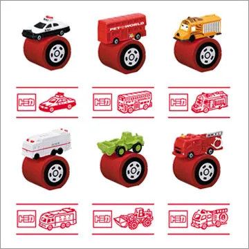 トミカ コロコローラースタンプ(画像)