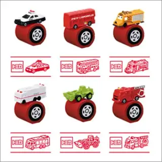 トミカ コロコローラースタンプの画像