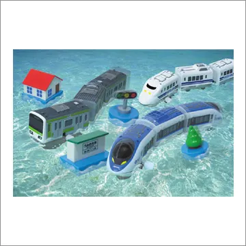 カプセルプラレール プカプカ浮かぶよ!プラレール(画像)
