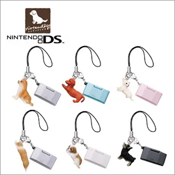 Nintendogs DSマスコット(画像)
