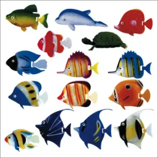 泳ぐ熱帯魚パラダイス2の画像