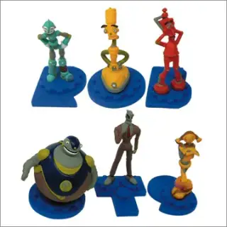 ロボッツ フィギュアコレクションの画像