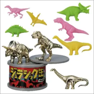 ジュラシック缶の画像