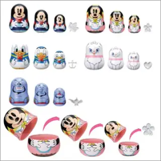 ディズニーキャラクター カパキャラ！ カプセル版 パート2の画像