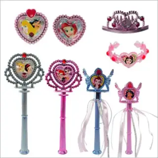 ディズニープリンセス キラキラ☆プリンセスグッズの画像