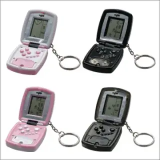 エレガチャ ゲームガチャ ミニLCDゲームの画像