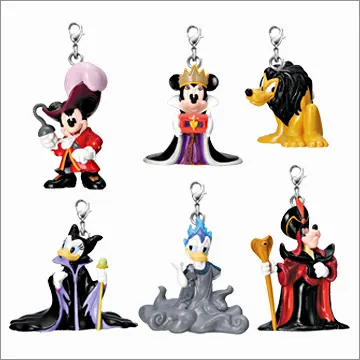 ディズニー・ハロウィン ミッキー&フレンズ アズ ヴィランズ マスコット(画像)