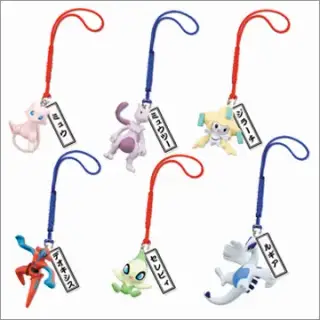 ポケモン根付マスコット 2の画像