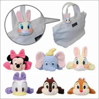 ディズニーキャラクター ボンボンシュシュ パート2の画像