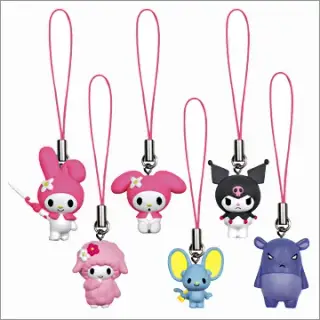 お願い！マイメロディ フィギュアストラップの画像
