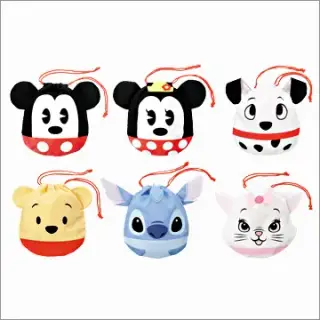 ディズニーキャラクター ミニミニきんちゃくの画像