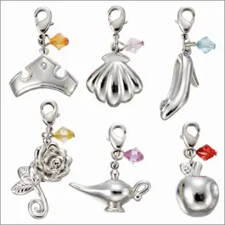 ディズニープリンセス シルバーチャームの画像