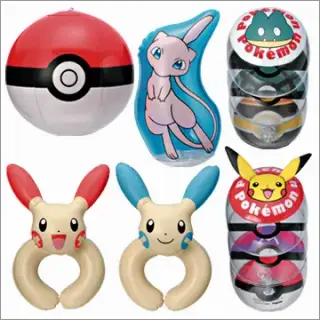 ポケットモンスター ふわポケコレクションの画像