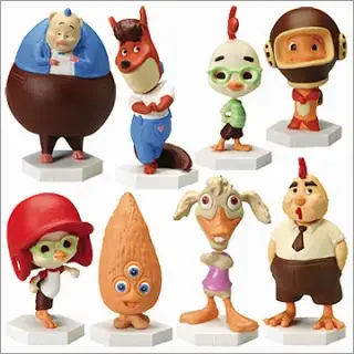チキン・リトル ボブルヘッドの画像