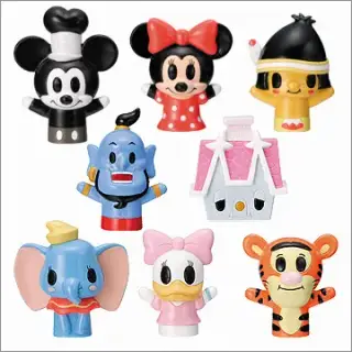 ディズニーキャラクター なんでもミニパペッツ！３の画像