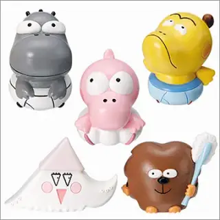 パンツぱんくろう フィンガーマスコットの画像