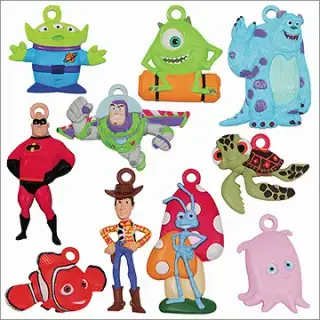 ピクサー ファスナーマスコットの画像
