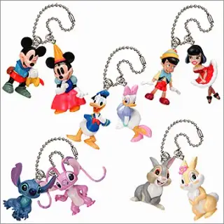 ディズニーキャラクター ラブラブカップル ダブルマスコットの画像