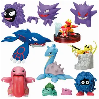 ぜんこく版 立体ポケモン図鑑第5集の画像