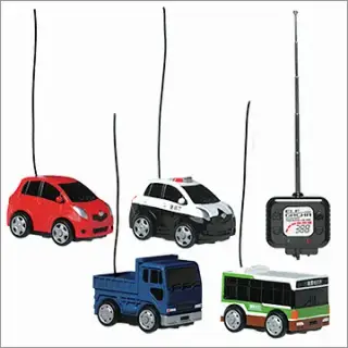 ガチャラジ ツインモーターカー４WDの画像