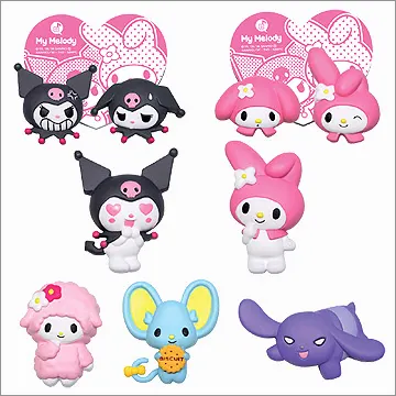 マイメロディ マグネットコレクション(画像)