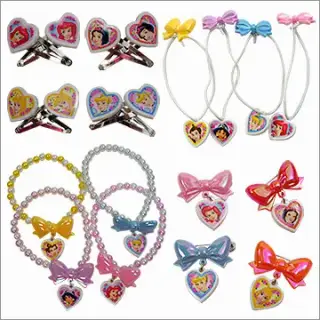ディズニープリンセス アクセサリーグッズ２の画像