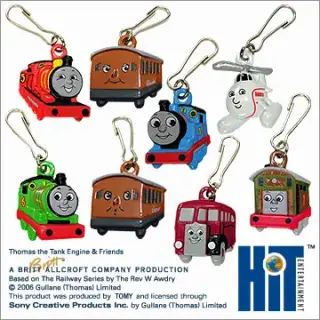 きかんしゃトーマス ファスナーマスコットの画像