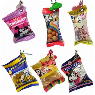 ディズニー シャカシャカキーホルダー２の画像