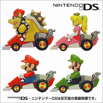 マリオカートDS レーシングコレクション(画像)