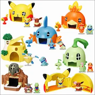 ポケモン不思議のダンジョン ジオラマップコレクションの画像