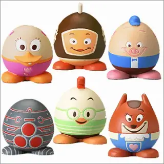 チキン・リトル EGG CHAPS フィギュアマスコットの画像
