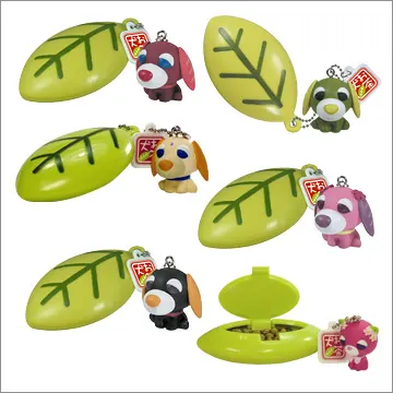お茶犬・抹茶ミンツ ケース(画像)