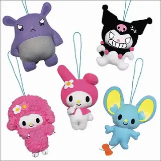 お願い！マイメロディ ぬいぐるみマスコットの画像