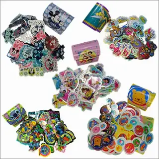 ディズニーステッカー キラキラMIXの画像