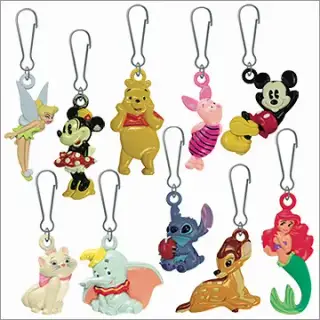 ディズニー ファスナーマスコットベストの画像