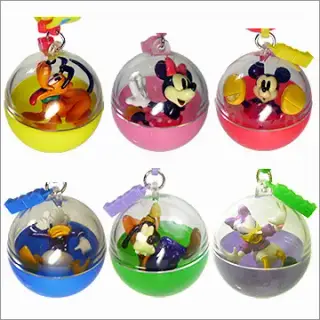 ディズニーキャラクター カプセルチューンズの画像