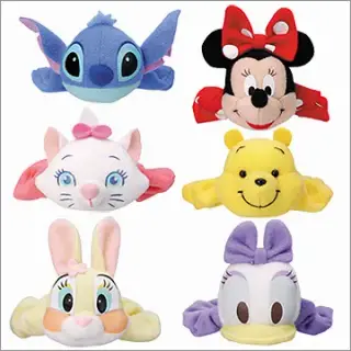 ディズニーキャラクター ボンボンシュシュ １＆２セレクトバージョンの画像