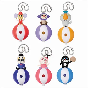 でこぼこフレンズ ライトキーホルダー2(画像)