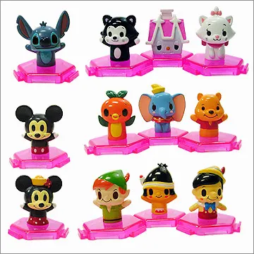 ディズニーキャラクター .>なんでもミニパペッツ4 ~デビルロボッツ セレクト編~(画像)