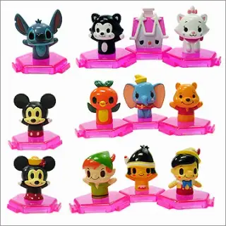 ディズニーキャラクター .>なんでもミニパペッツ４ ～デビルロボッツ セレクト編～の画像
