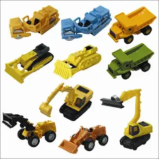 カプセルトミカ 建設車両SPECIALの画像