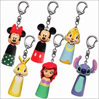 ディズニーキャラクター ポータブルペンライトの画像