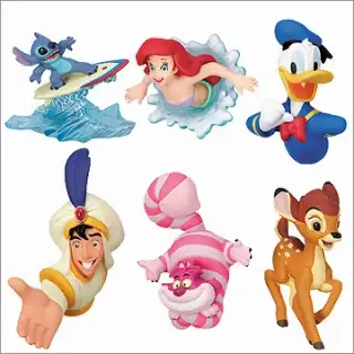 ディズニーマグネット くっつキングダム２の画像
